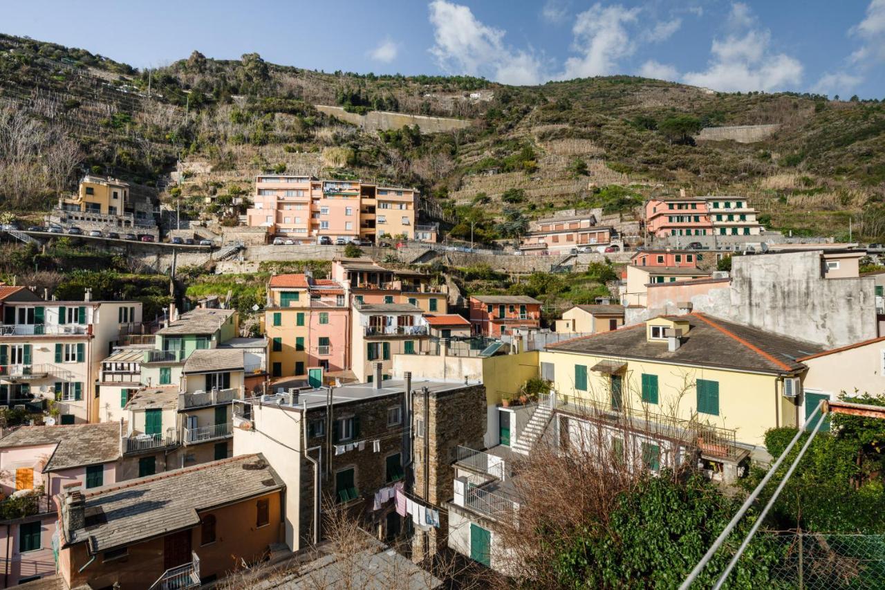 Riomaggiore Cozy Mini Apt Exterior photo
